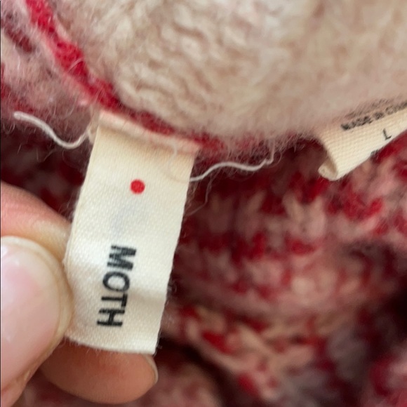 Moth/Anthropologie chunky cardigan - Picture 5 of 8